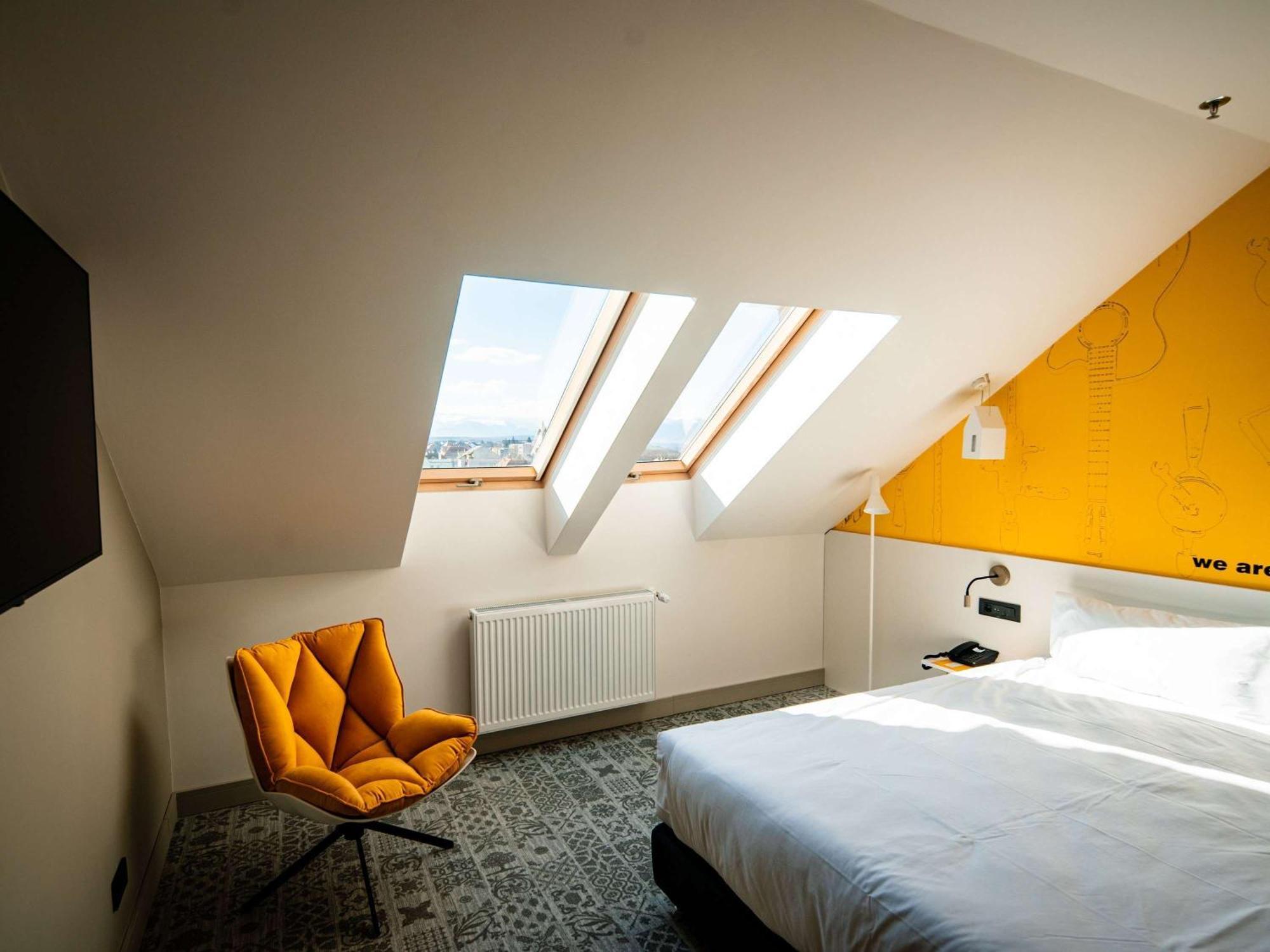 Ibis Styles Sibiu Arsenal Otel Dış mekan fotoğraf